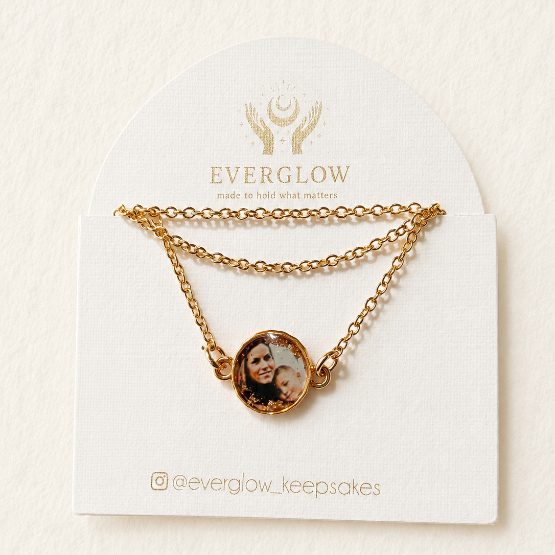 Custom Keepsake Bracelet - Photo