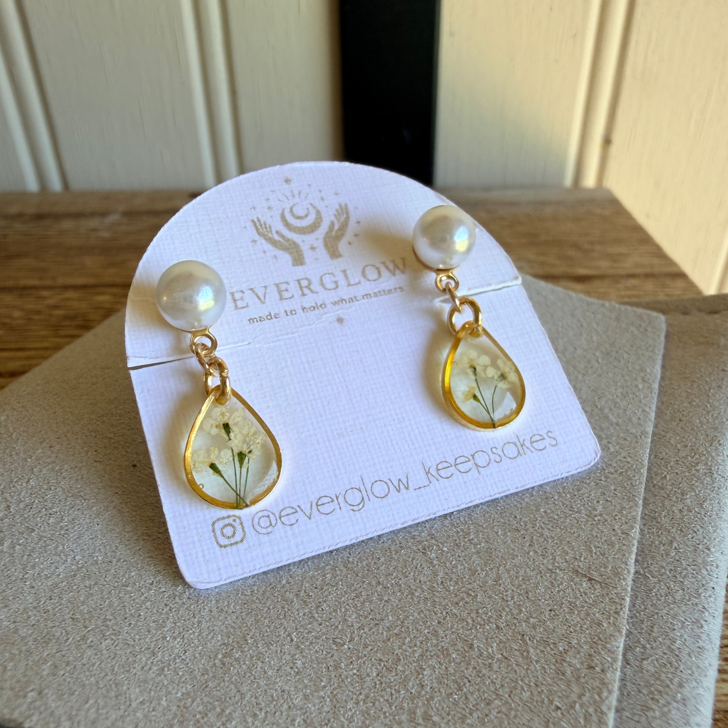 Custom Keepsake Order - Earrings