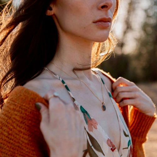 The Everglow Inclusion Pendant